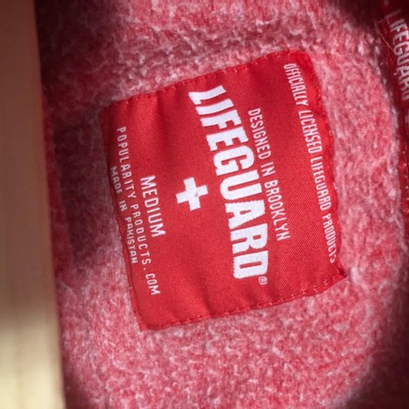 RARE LADIES LIFEGUARD BRAND MARTHA'S VINEYARD EDITION ICONIC HOODIE SIZE M - Picture 6 of 7